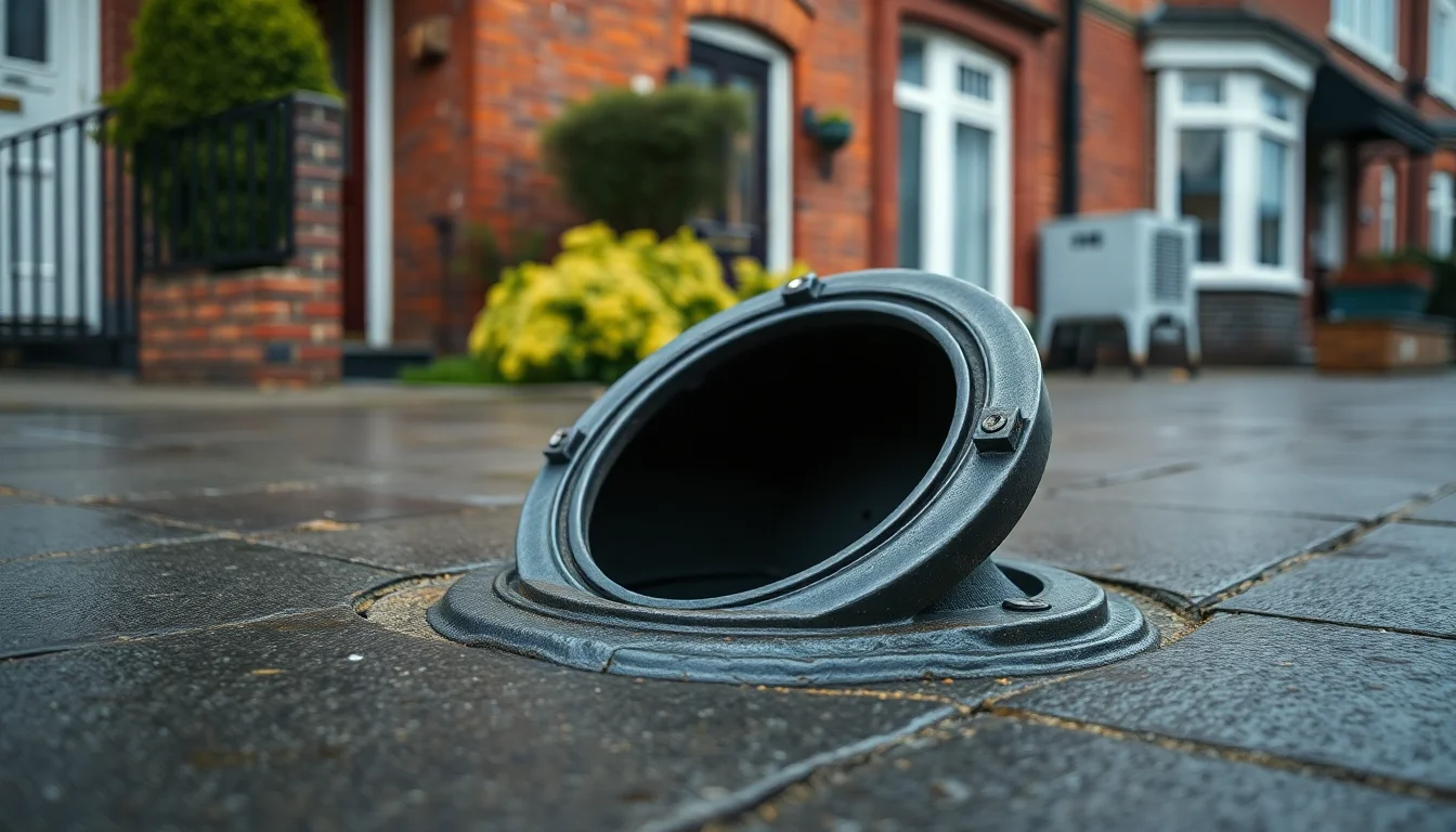 Who Is Responsible for a Blocked Drain Outside Your House?
